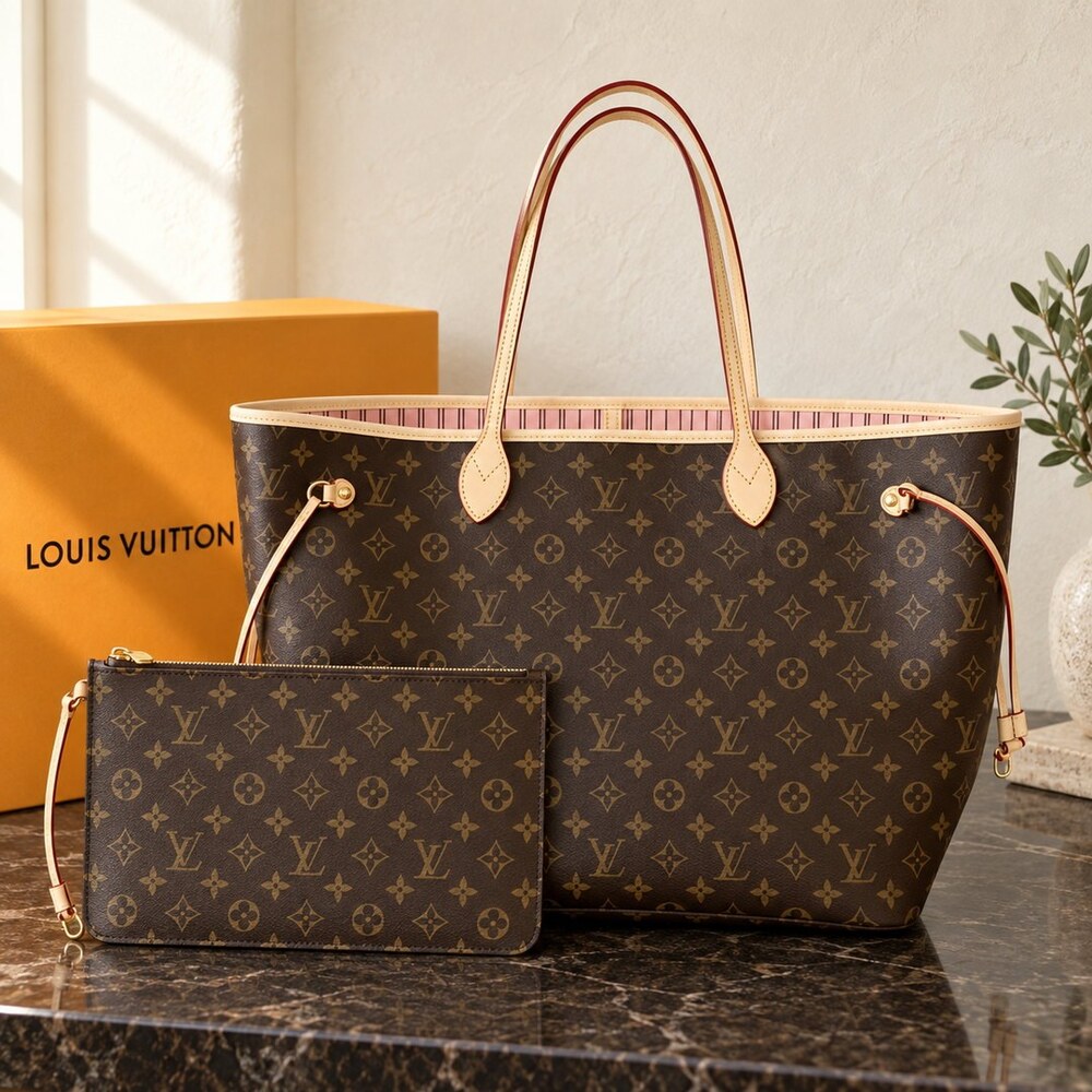 Louis Vuitton Neverfull MM Monogram